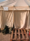 Domestic site tents number 14-1280