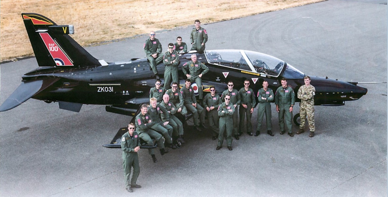  IV(AC) Sqn pilots July 2018