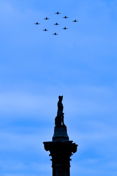 IV(R) Sqn RAF 100 Flypast